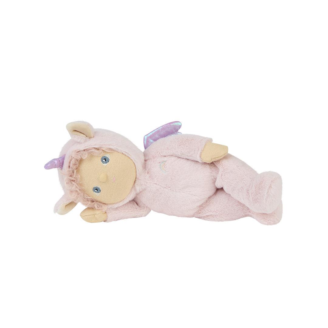 Olli Ella Dinky Dinkum Doll - Una Unicorn - Pink-Dolls-Una Unicorn- | Natural Baby Shower