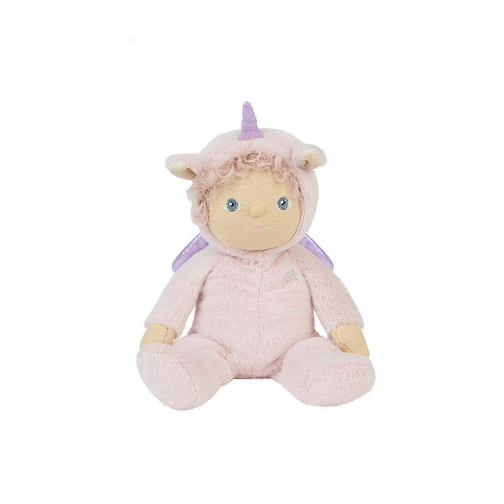 Olli Ella Dinky Dinkum Doll - Una Unicorn - Pink-Dolls-Una Unicorn- | Natural Baby Shower