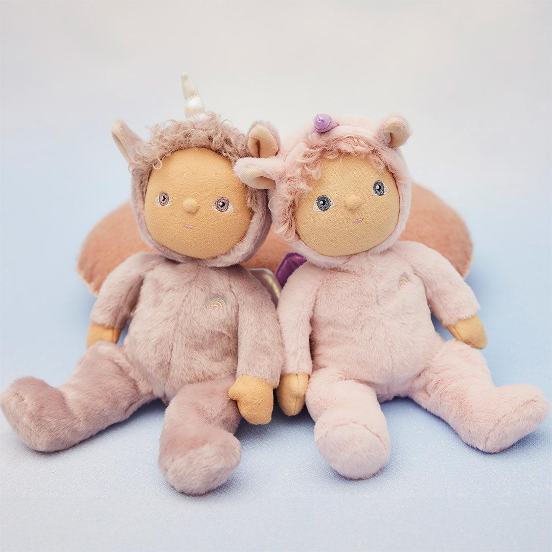 Olli Ella Dinky Dinkum Doll - Una Unicorn - Pink-Dolls-Una Unicorn- | Natural Baby Shower