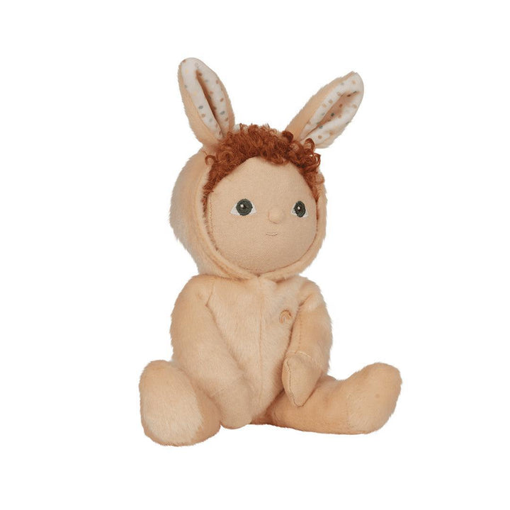 Olli Ella Dinky Dinkum Dolls - Bubba Bunny - Sand-Dolls-Bubba Bunny- | Natural Baby Shower