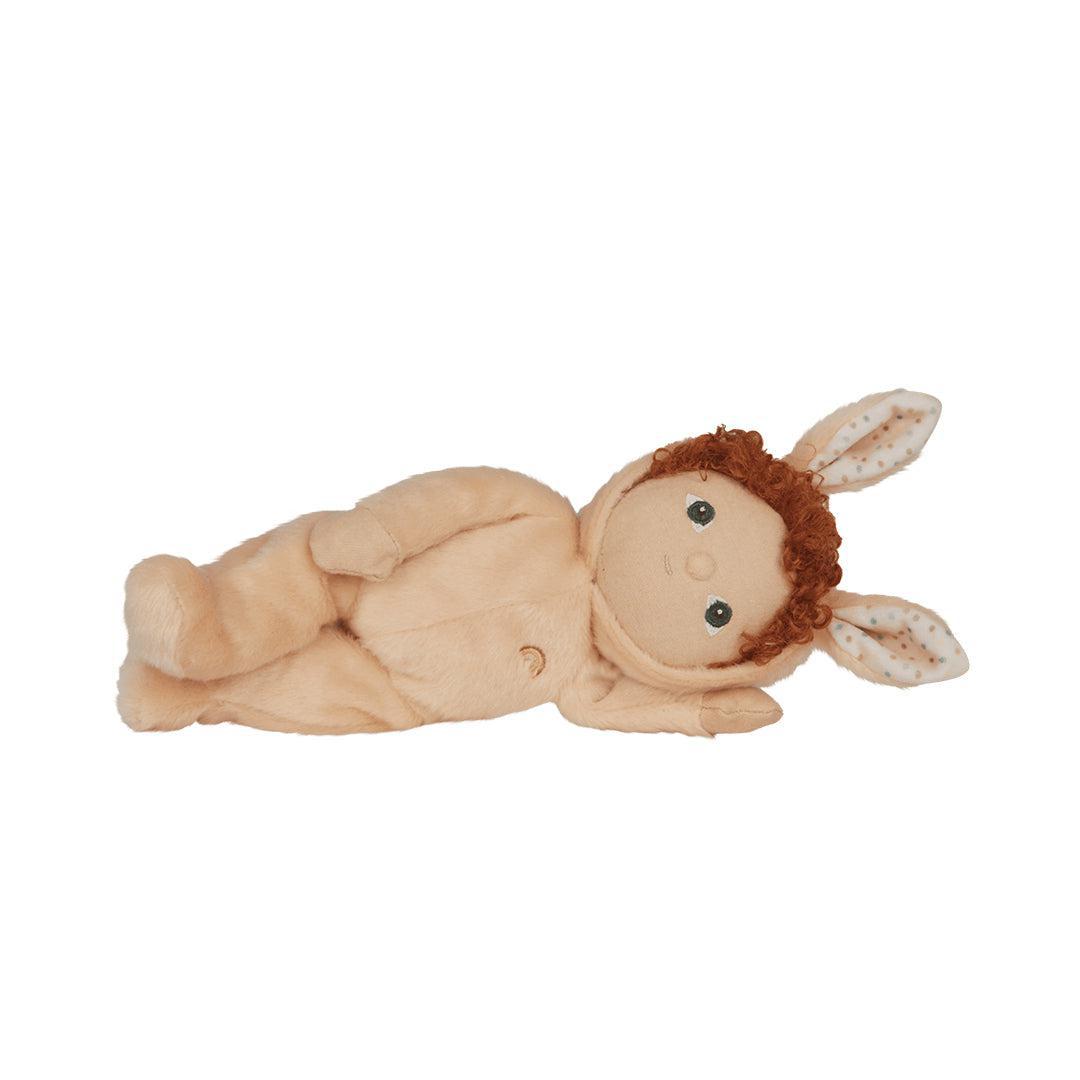 Olli Ella Dinky Dinkum Dolls - Bubba Bunny - Sand-Dolls-Bubba Bunny- | Natural Baby Shower