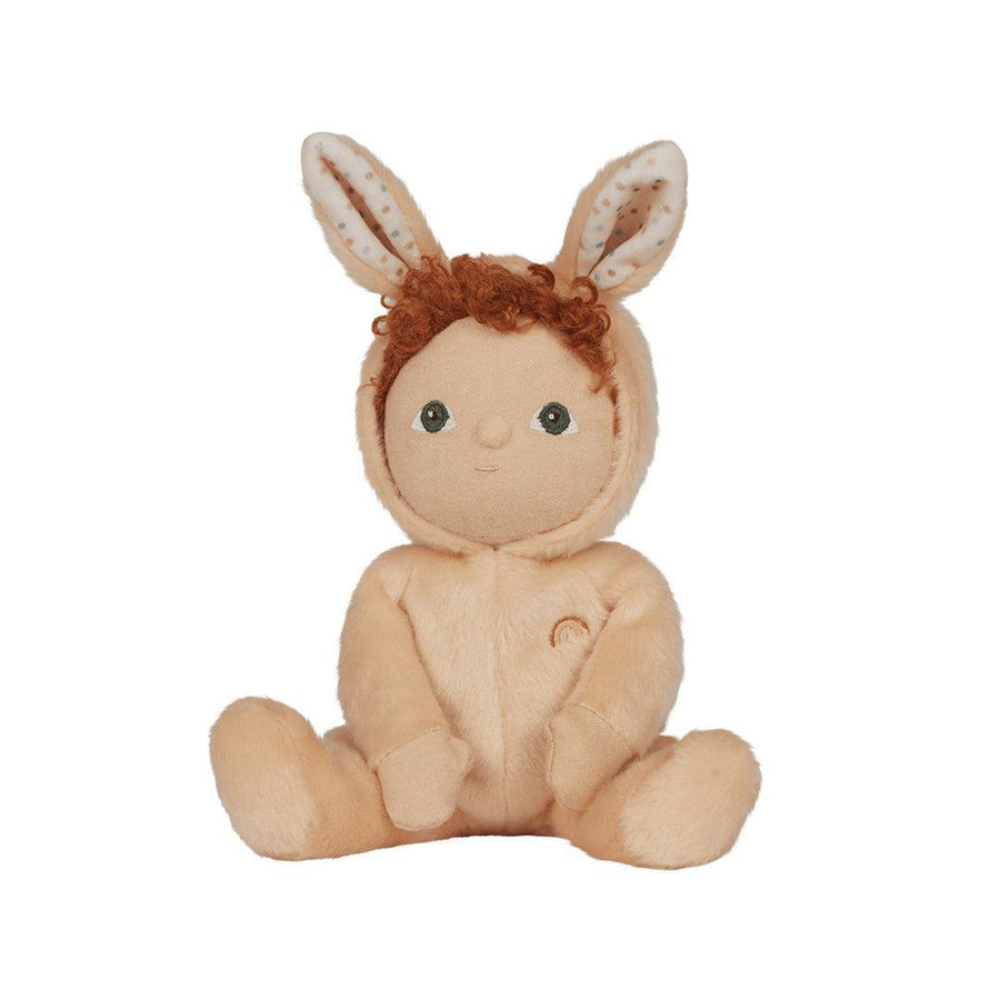 Olli Ella Dinky Dinkum Dolls - Bubba Bunny - Sand-Dolls-Bubba Bunny- | Natural Baby Shower