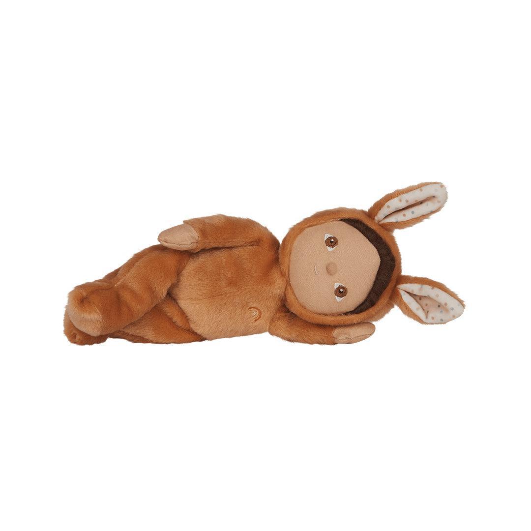 Olli Ella Dinky Dinkum Dolls - Bucky Bunny - Toffee-Dolls-Bucky Bunny- | Natural Baby Shower