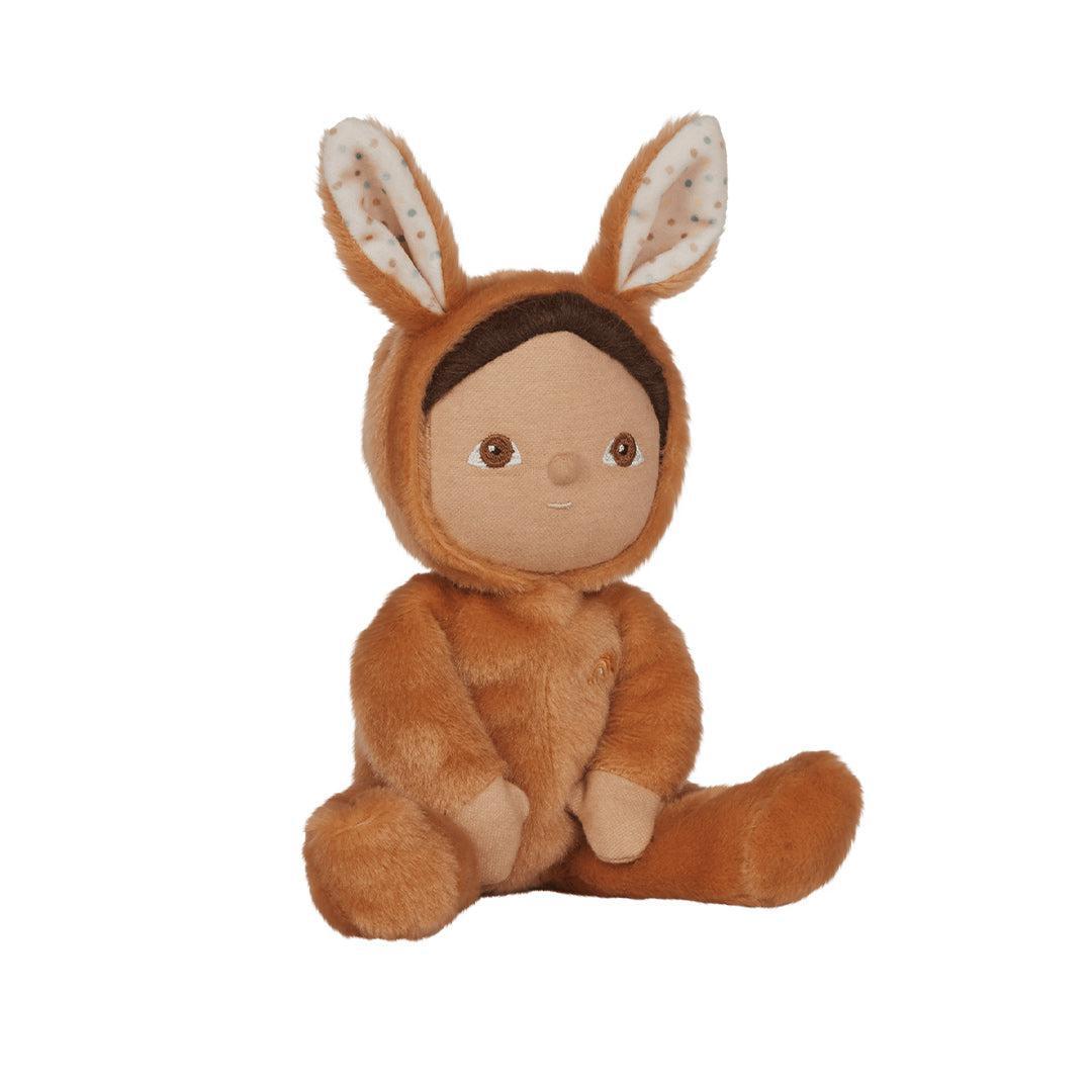 Olli Ella Dinky Dinkum Dolls - Bucky Bunny - Toffee-Dolls-Bucky Bunny- | Natural Baby Shower