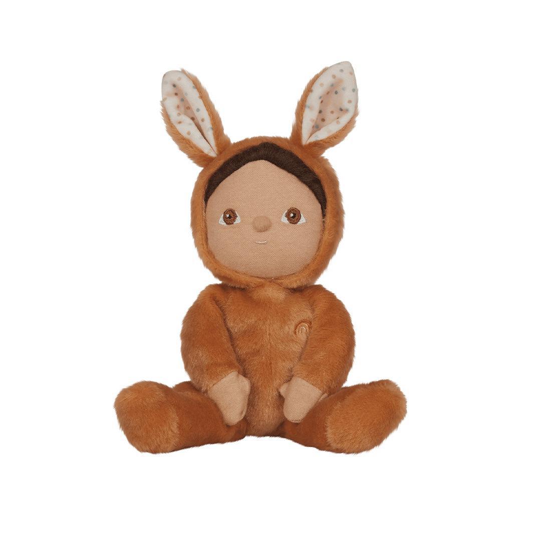 Olli Ella Dinky Dinkum Dolls - Bucky Bunny - Toffee-Dolls-Bucky Bunny- | Natural Baby Shower