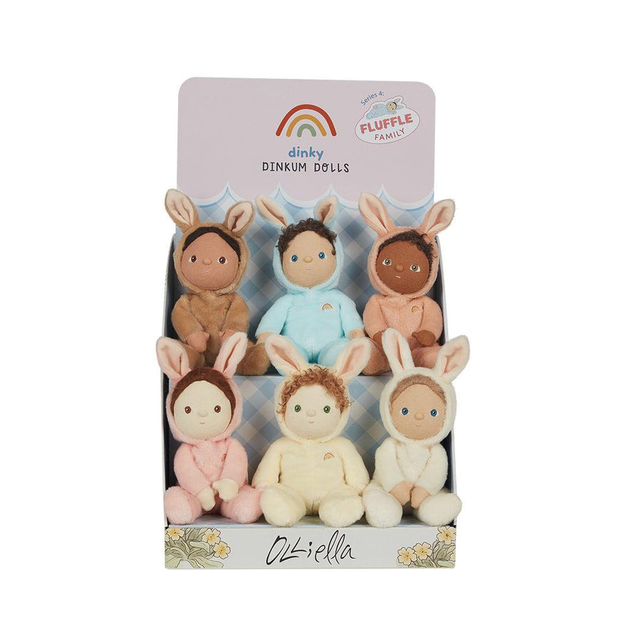 Olli Ella Dinky Dinkum Dolls - Fluffle Family-Dolls-Fluffle Family- | Natural Baby Shower