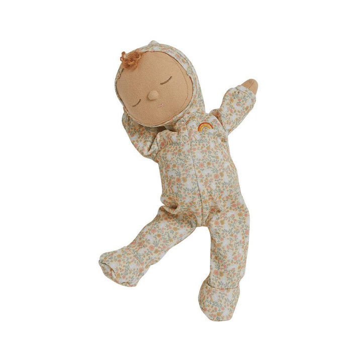 Olli Ella Dozy Dinkum - Custard - Garden Floral-Dolls-Custard- | Natural Baby Shower