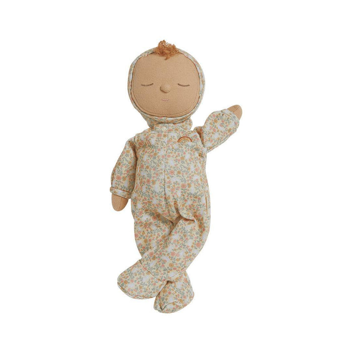 Olli Ella Dozy Dinkum - Custard - Garden Floral-Dolls-Custard- | Natural Baby Shower