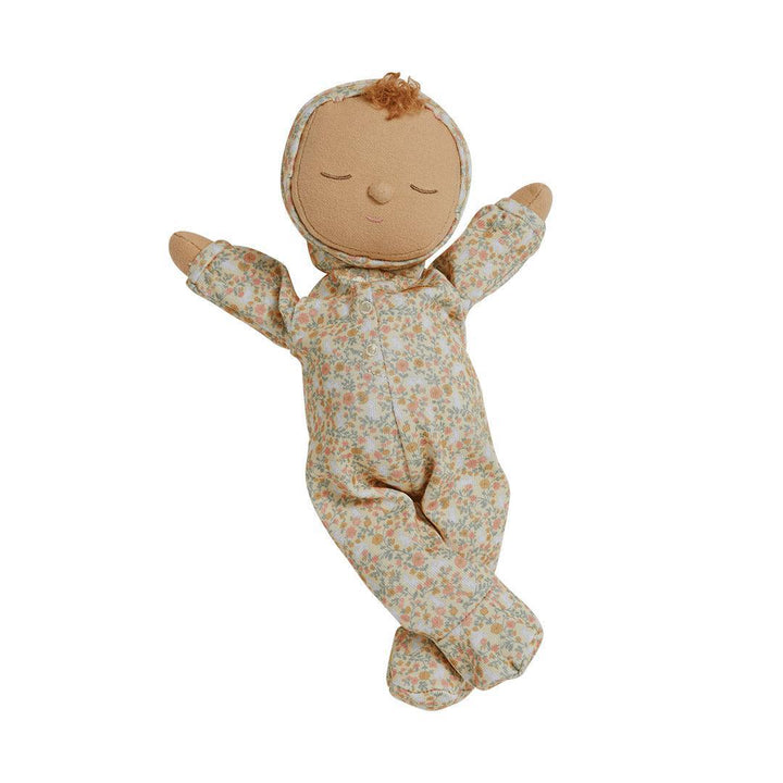 Olli Ella Dozy Dinkum - Custard - Garden Floral-Dolls-Custard- | Natural Baby Shower