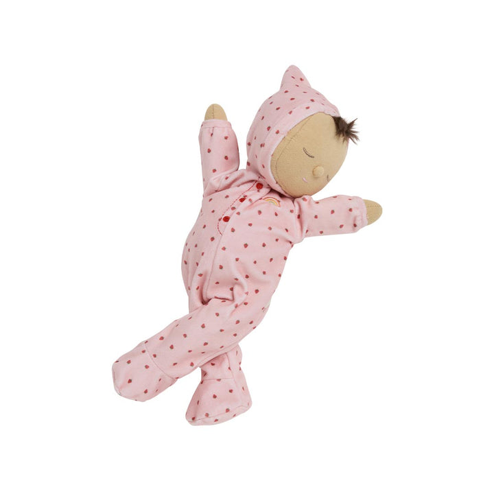 Olli Ella Dozy Dinkum Doll - Pip Strawberry-Dolls-Strawberry- | Natural Baby Shower