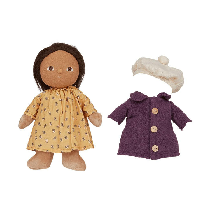 Olli Ella Dress Me Dinky - Lila Lavender - Purple-Dolls-Purple- | Natural Baby Shower