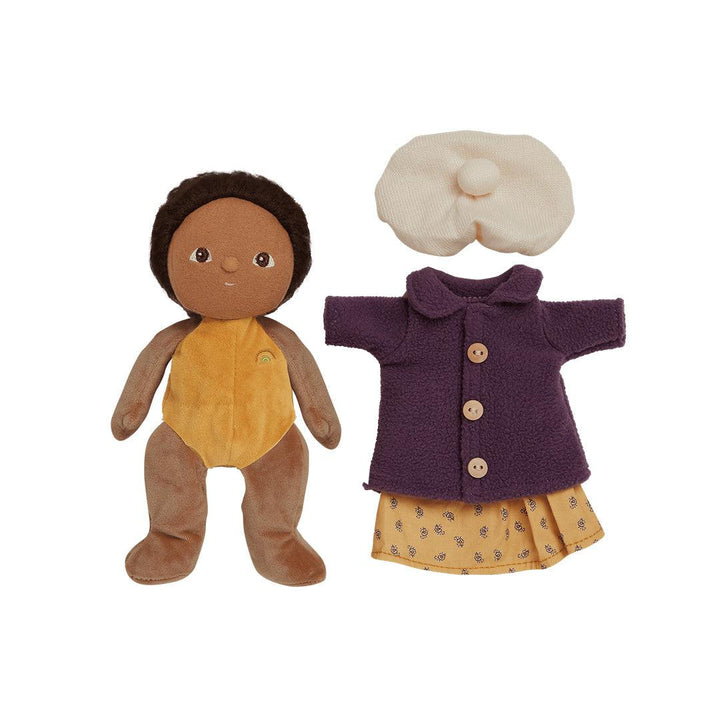 Olli Ella Dress Me Dinky - Lila Lavender - Purple-Dolls-Purple- | Natural Baby Shower