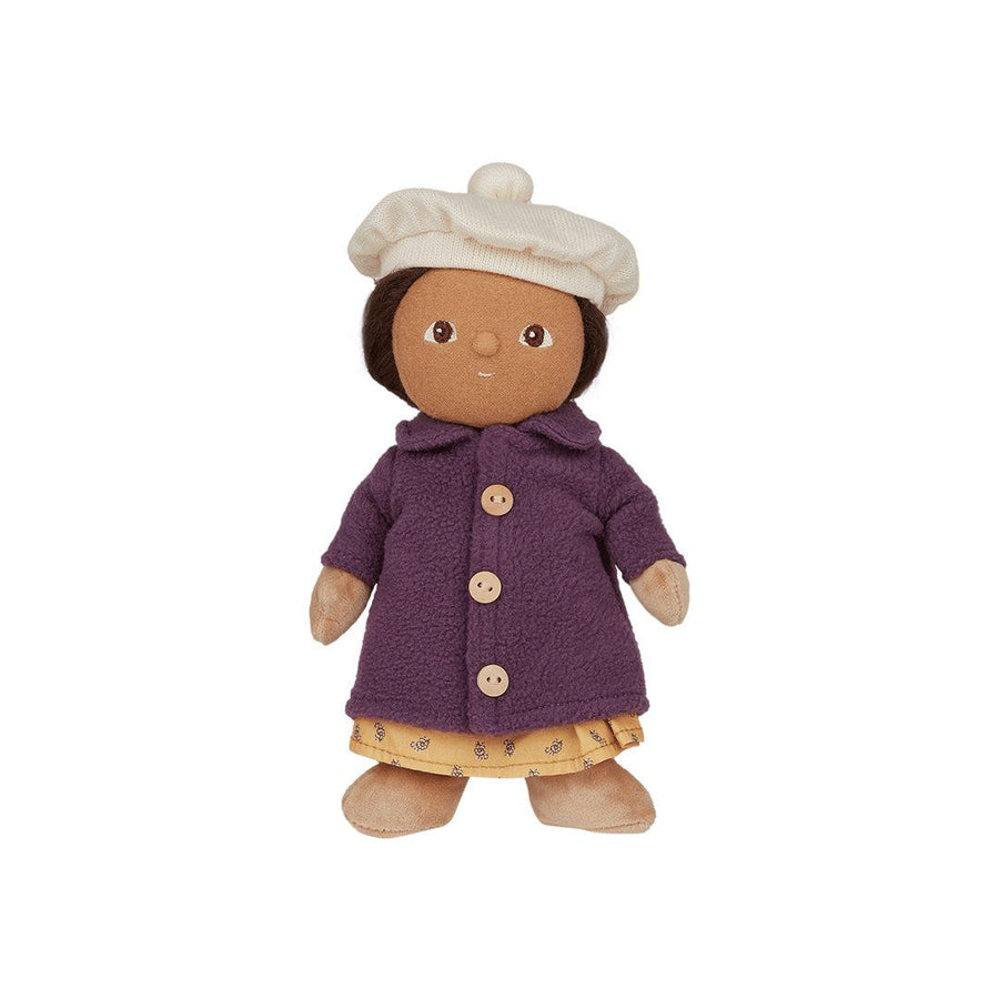 Olli Ella Dress Me Dinky - Lila Lavender - Purple-Dolls-Purple- | Natural Baby Shower