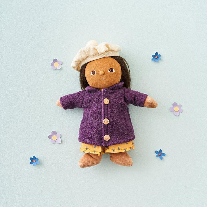 Olli Ella Dress Me Dinky - Lila Lavender - Purple-Dolls-Purple- | Natural Baby Shower