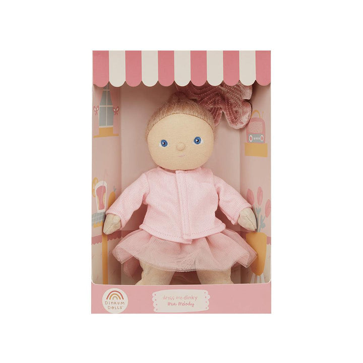 Olli Ella Dress Me Dinky - Mia Melody - Pink-Dolls-Pink- | Natural Baby Shower