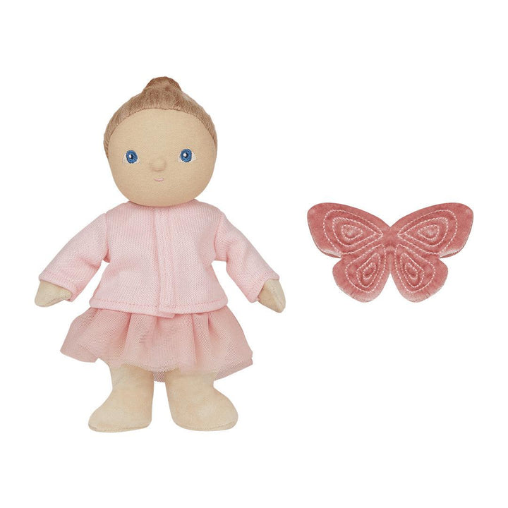 Olli Ella Dress Me Dinky - Mia Melody - Pink-Dolls-Pink- | Natural Baby Shower