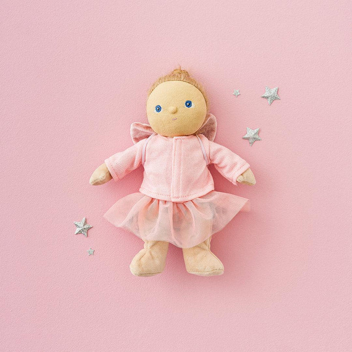 Olli Ella Dress Me Dinky - Mia Melody - Pink-Dolls-Pink- | Natural Baby Shower