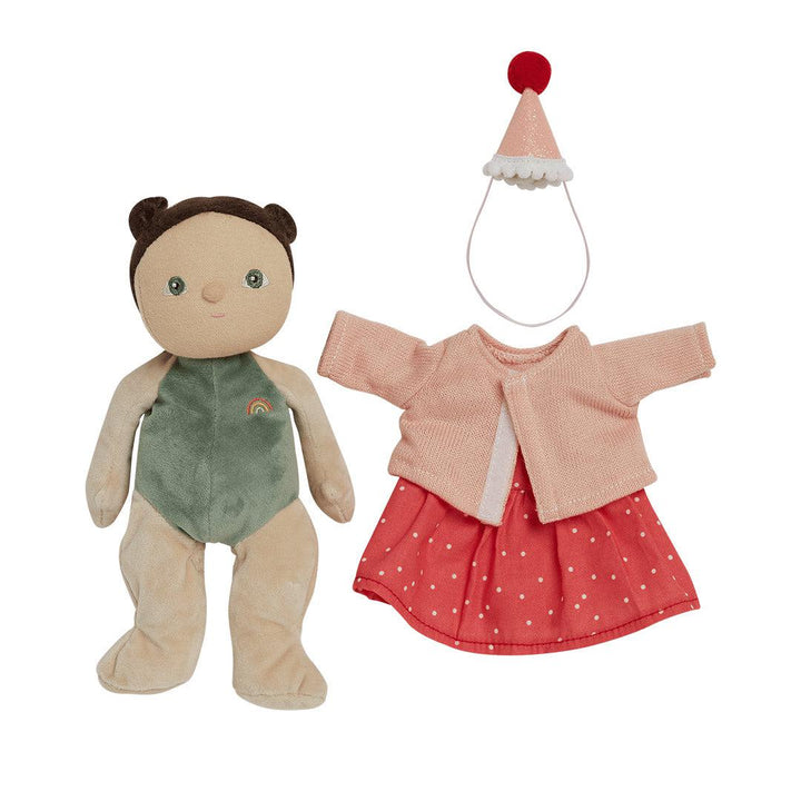 Olli Ella Dress Me Dinky - Sophie Sundae - Red-Dolls-Red- | Natural Baby Shower