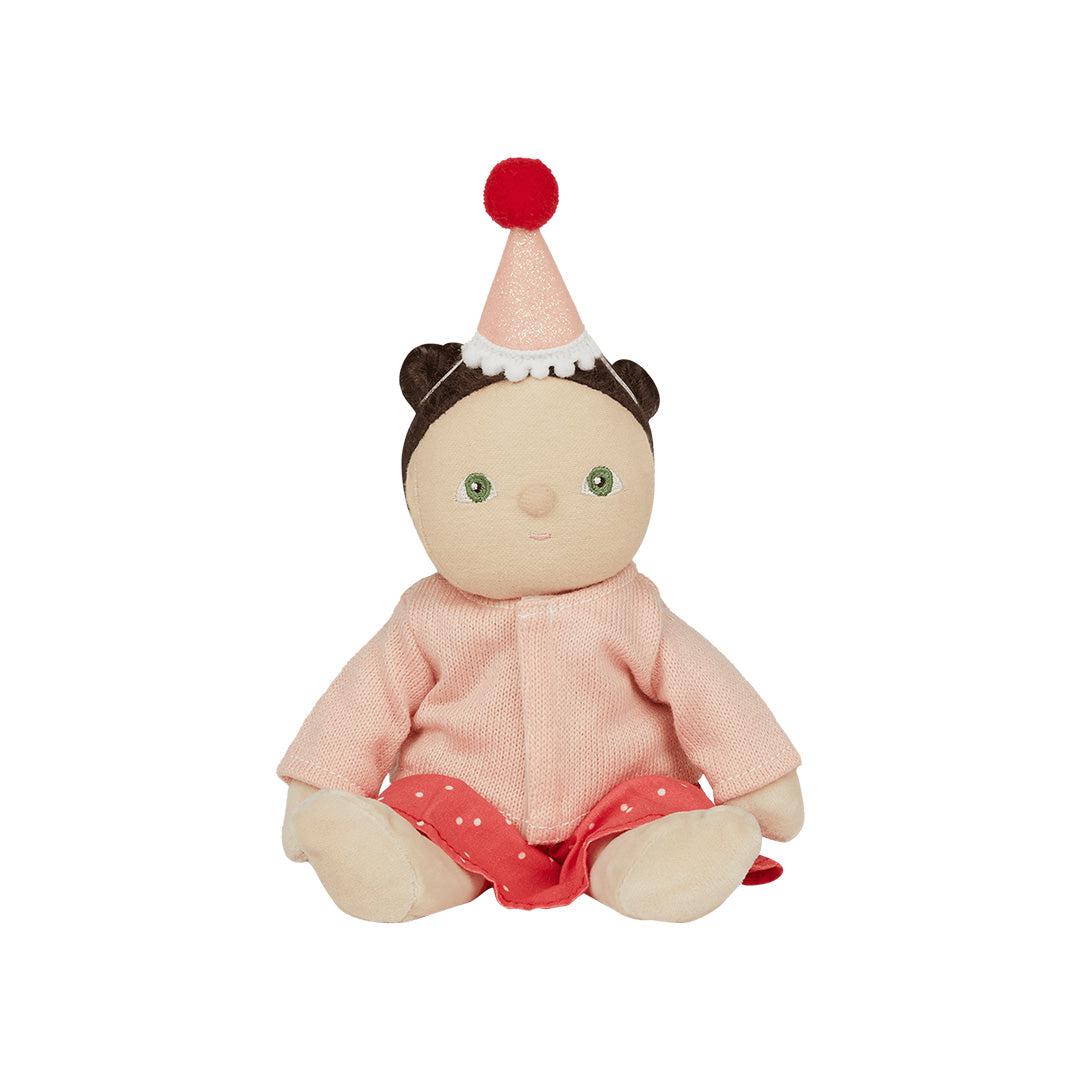 Olli Ella Dress Me Dinky - Sophie Sundae - Red-Dolls-Red- | Natural Baby Shower