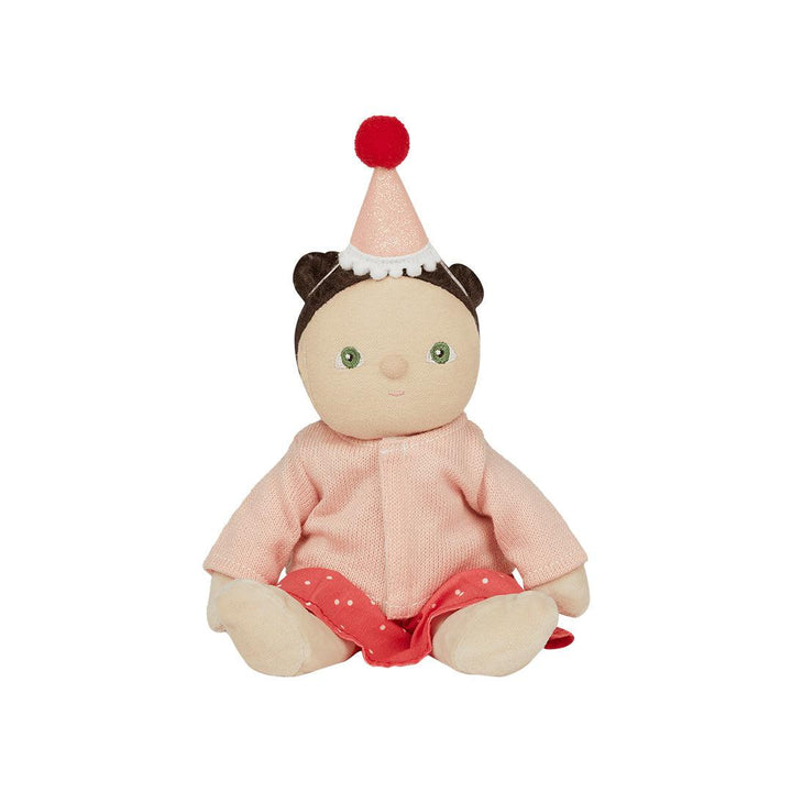 Olli Ella Dress Me Dinky - Sophie Sundae - Red-Dolls-Red- | Natural Baby Shower