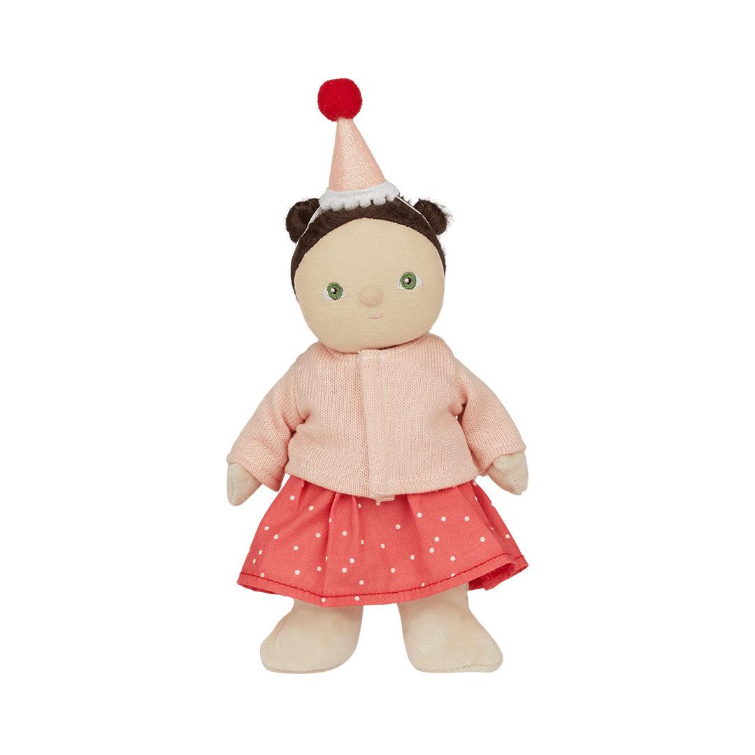 Olli Ella Dress Me Dinky - Sophie Sundae - Red-Dolls-Red- | Natural Baby Shower