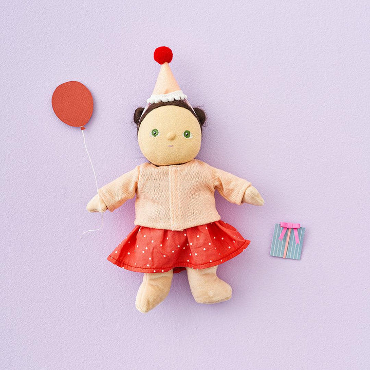 Olli Ella Dress Me Dinky - Sophie Sundae - Red-Dolls-Red- | Natural Baby Shower