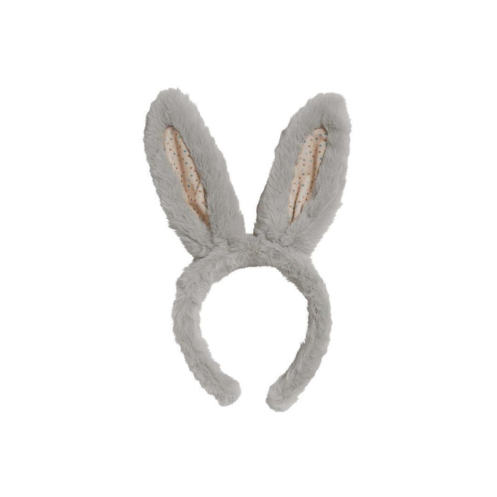 Olli Ella Fluffle Bunny Ear Headband - Smoke-Headbands-Smoke- | Natural Baby Shower