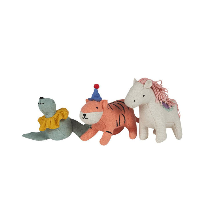 Olli Ella Holdie Circus Animals-Soft Toys- | Natural Baby Shower