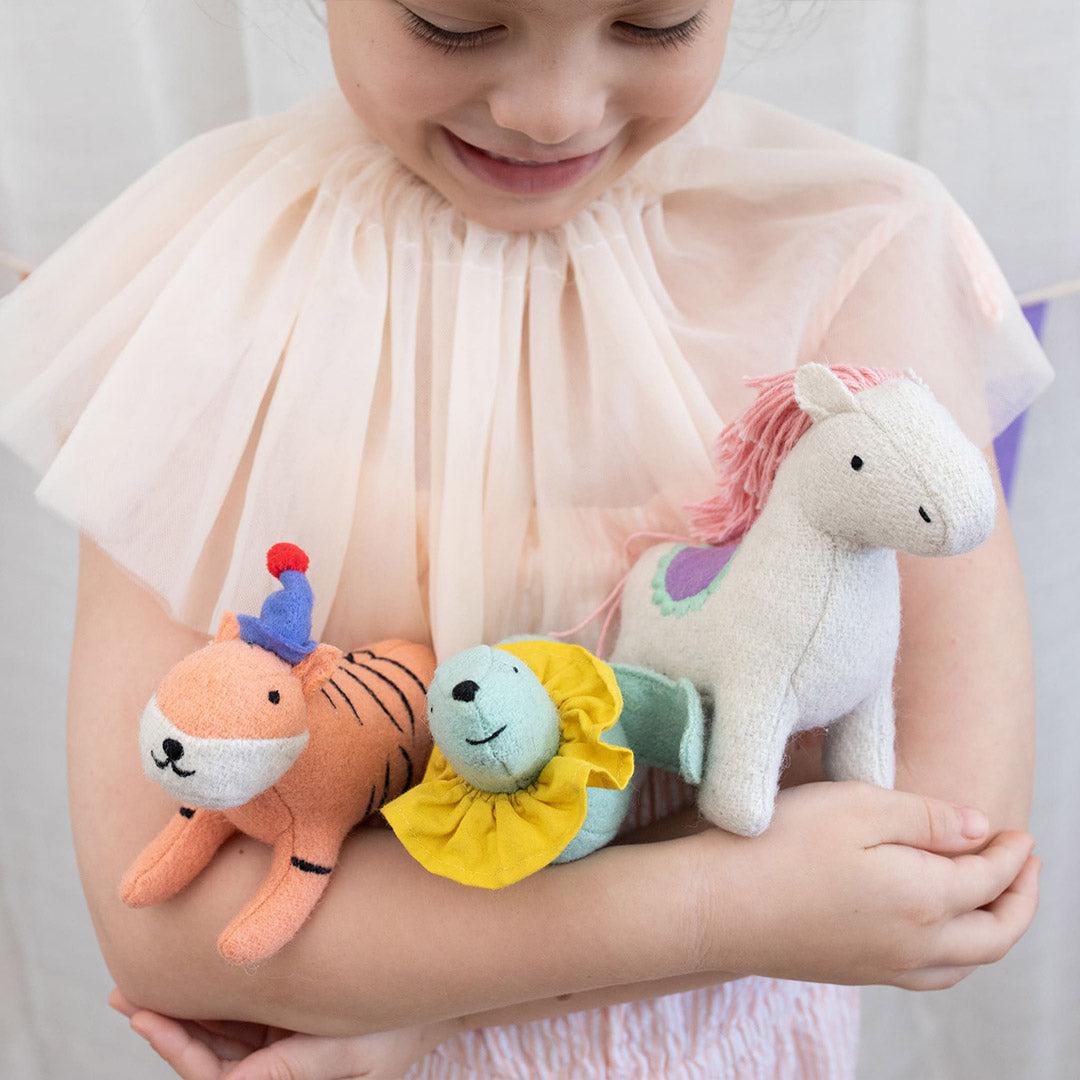 Olli Ella Holdie Circus Animals-Soft Toys- | Natural Baby Shower