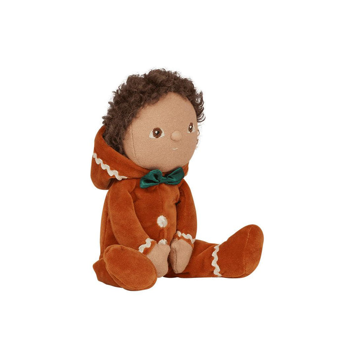 Olli Ella Dinky Dinkum Dolls - Georgie Gingerbread - Ginger-Dolls-Georgie Gingerbread /Ginger- | Natural Baby Shower