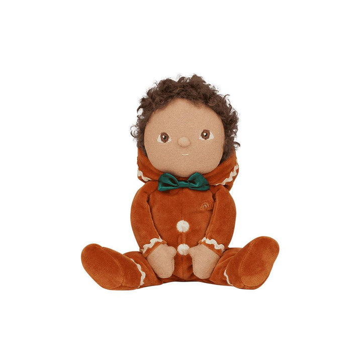 Olli Ella Dinky Dinkum Dolls - Georgie Gingerbread - Ginger-Dolls-Georgie Gingerbread /Ginger- | Natural Baby Shower