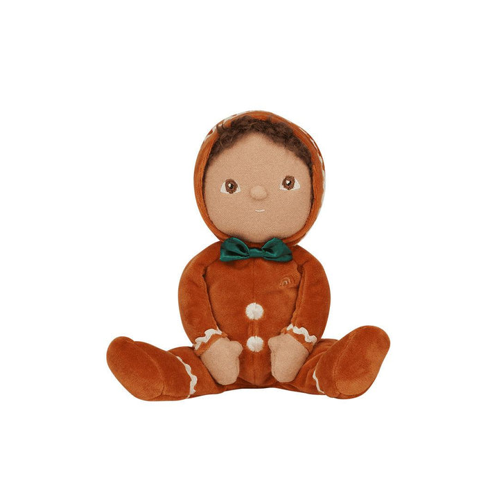 Olli Ella Dinky Dinkum Dolls - Georgie Gingerbread - Ginger-Dolls-Georgie Gingerbread /Ginger- | Natural Baby Shower