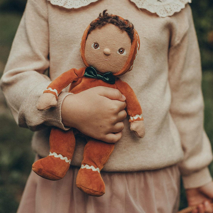 Olli Ella Dinky Dinkum Dolls - Georgie Gingerbread - Ginger-Dolls-Georgie Gingerbread /Ginger- | Natural Baby Shower