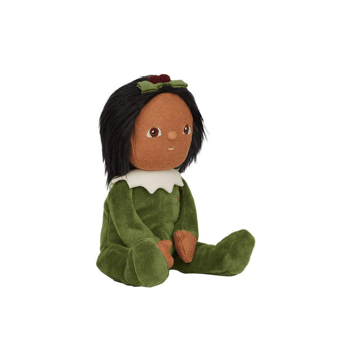 Olli Ella Dinky Dinkum Dolls - Paige Pudding - Green-Dolls-Paige Pudding /Green- | Natural Baby Shower