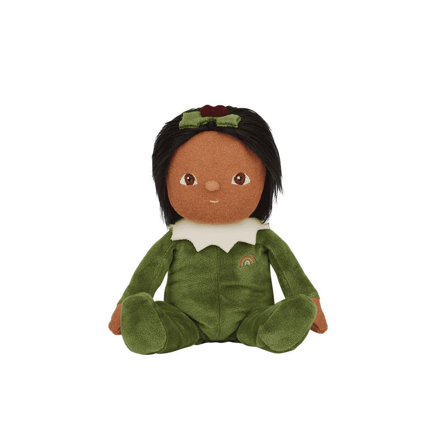 Olli Ella Dinky Dinkum Dolls - Paige Pudding - Green-Dolls-Paige Pudding /Green- | Natural Baby Shower