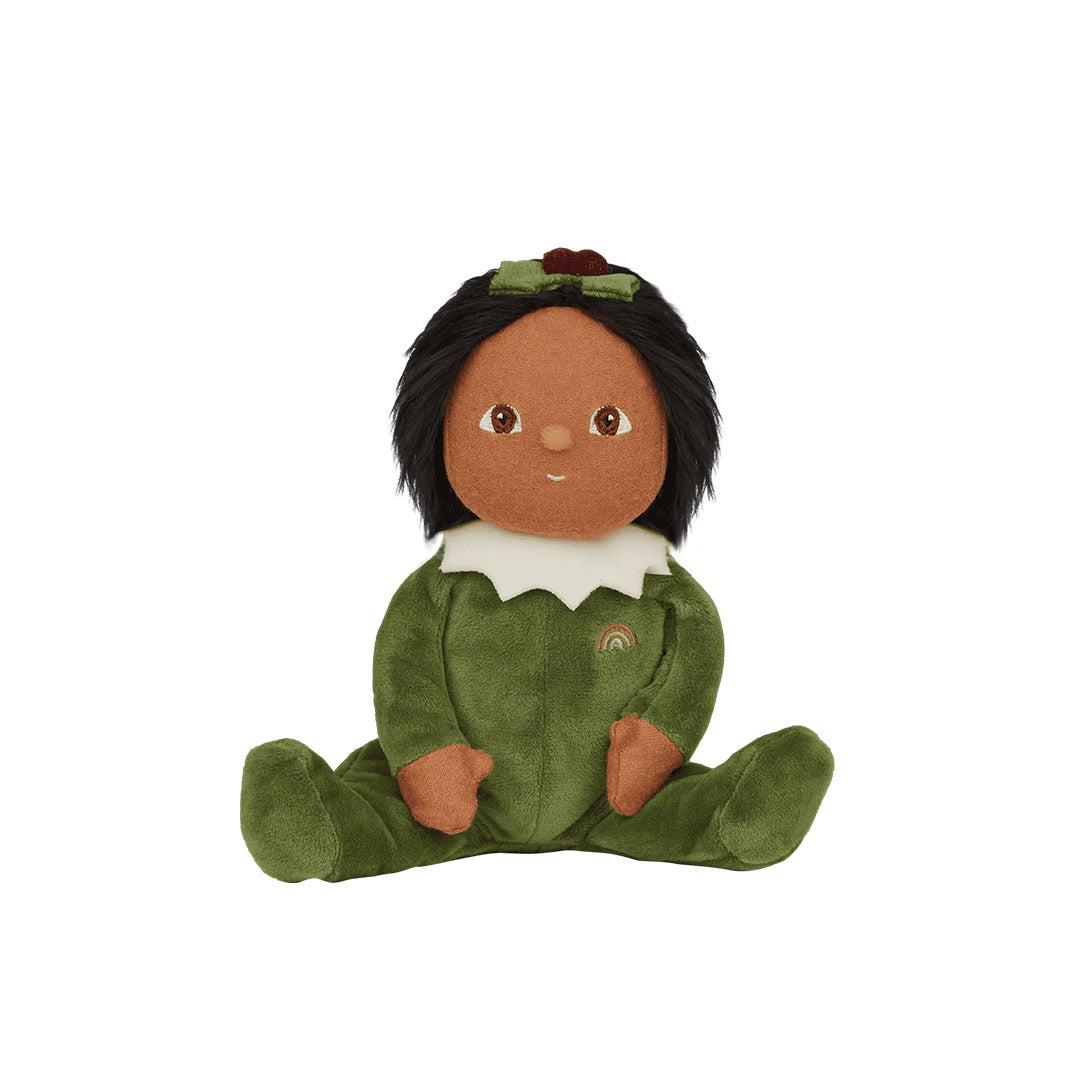 Olli Ella Dinky Dinkum Dolls - Paige Pudding - Green-Dolls-Paige Pudding /Green- | Natural Baby Shower