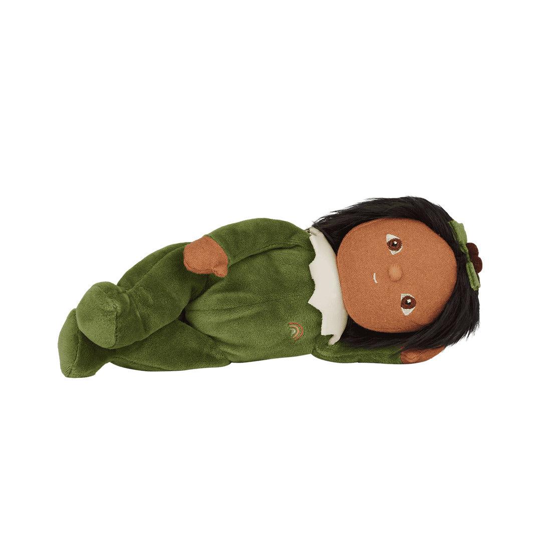 Olli Ella Dinky Dinkum Dolls - Paige Pudding - Green-Dolls-Paige Pudding /Green- | Natural Baby Shower