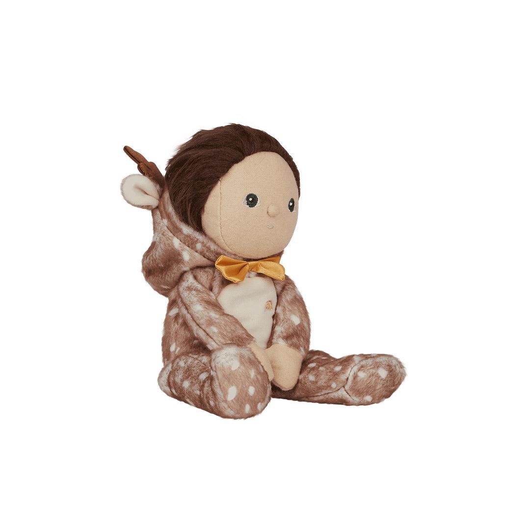 Olli Ella Dinky Dinkum Dolls - Riley Reindeer - Tan-Dolls-Riley Reindeer /Tan- | Natural Baby Shower