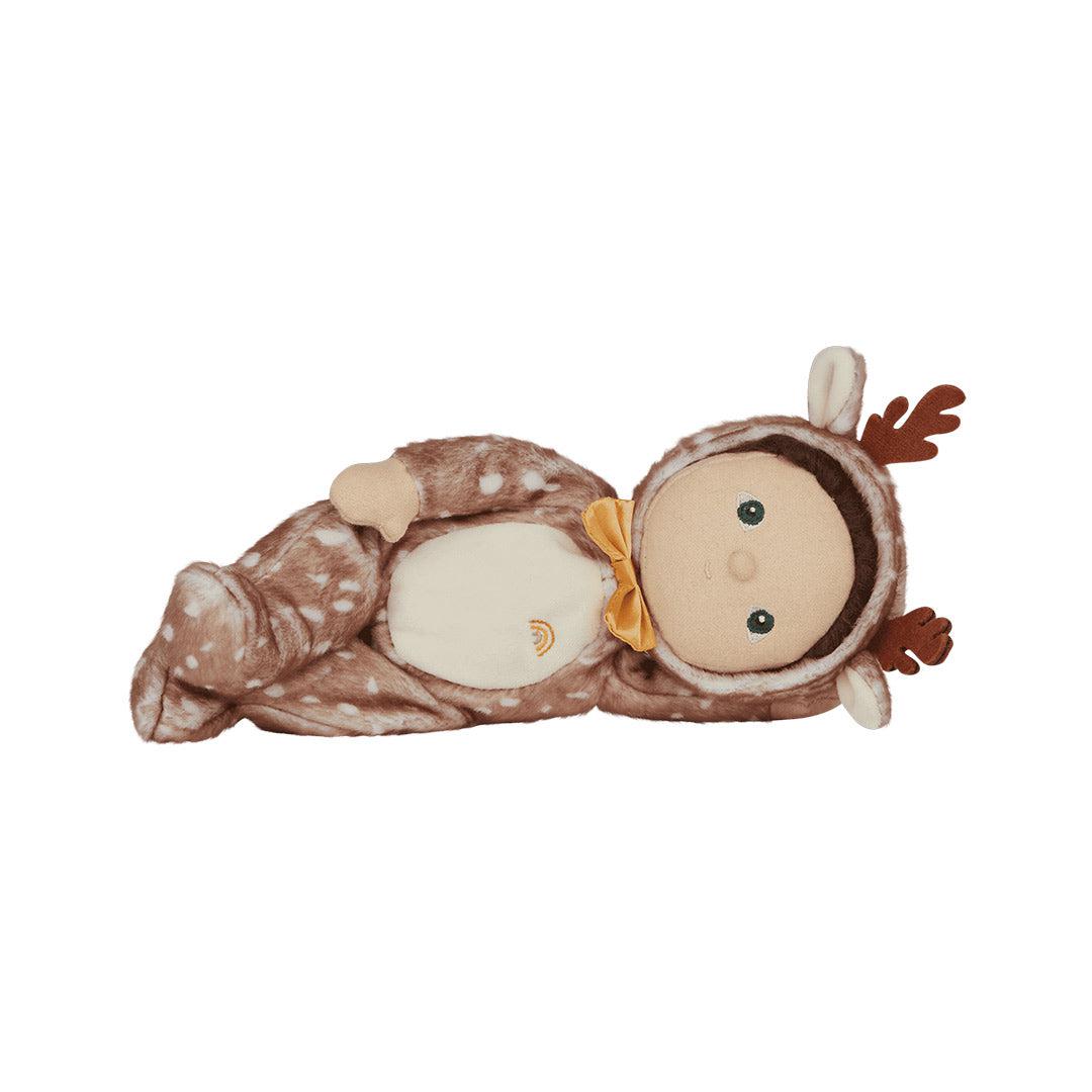 Olli Ella Dinky Dinkum Dolls - Riley Reindeer - Tan-Dolls-Riley Reindeer /Tan- | Natural Baby Shower