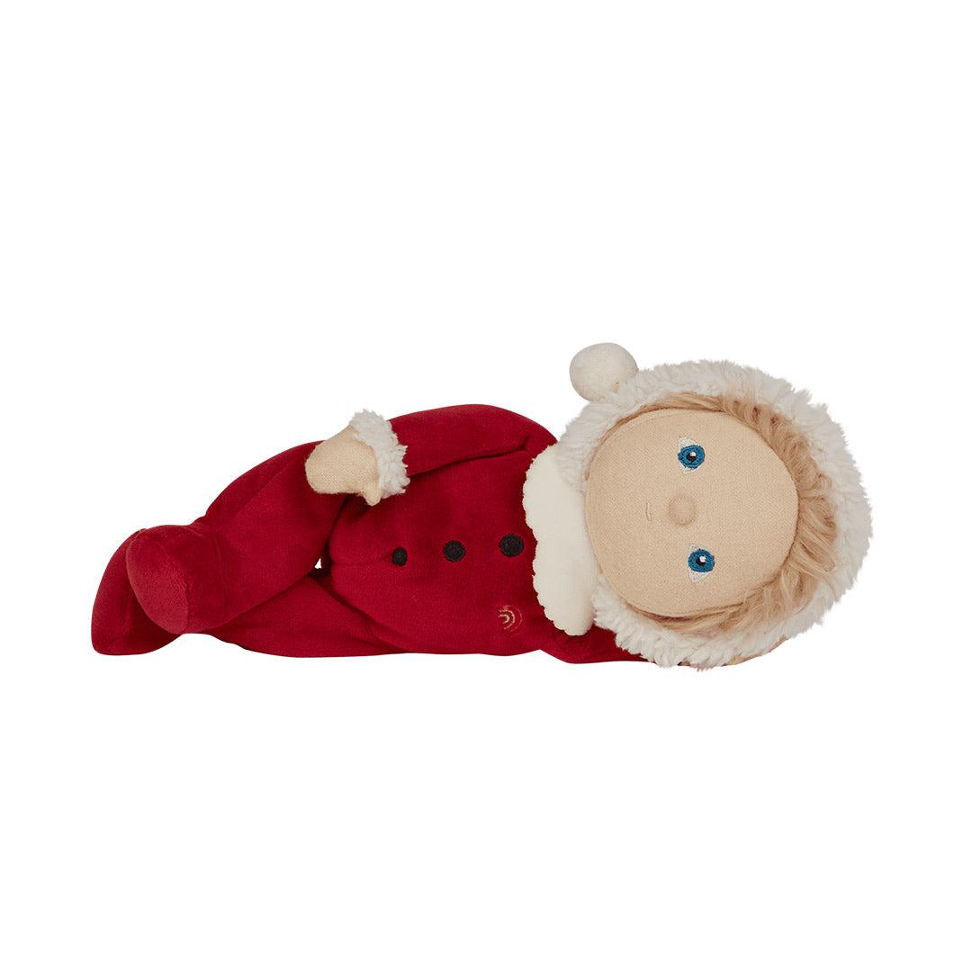 Olli Ella Dinky Dinkum Dolls - Sammy Santa - Red-Dolls-Sammy Santa /Red- | Natural Baby Shower