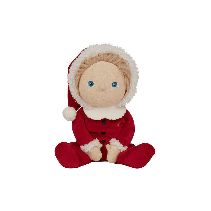 Olli Ella Dinky Dinkum Dolls - Sammy Santa - Red-Dolls-Sammy Santa /Red- | Natural Baby Shower