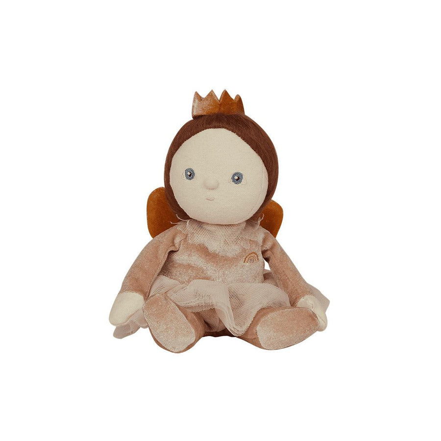 Olli Ella Dinky Dinkum Dolls - Sherry Sugarplum - Gold-Dolls-Sherry Sugarplum /Gold- | Natural Baby Shower