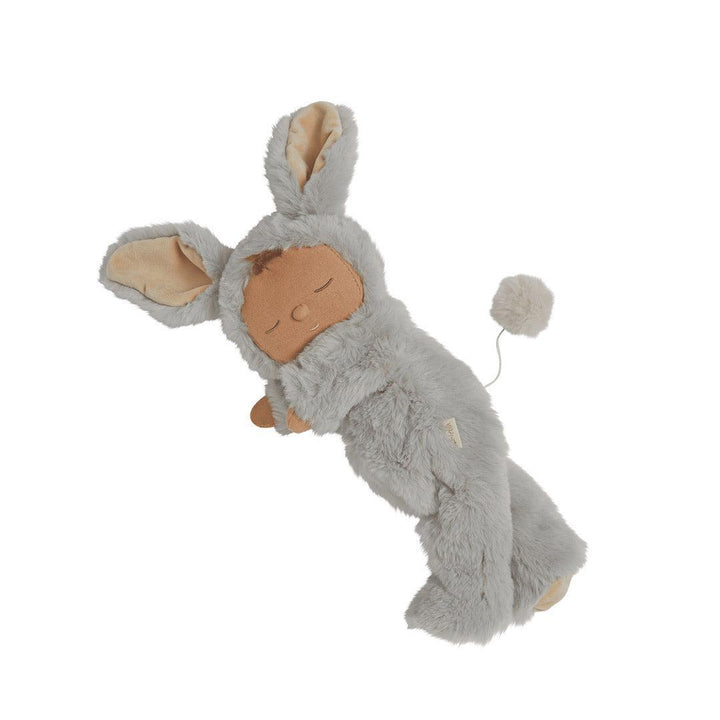 Olli Ella Lullaby Cozy Dinkum - Bunny Pip - Smoke-Dolls-Bunny Pip- | Natural Baby Shower