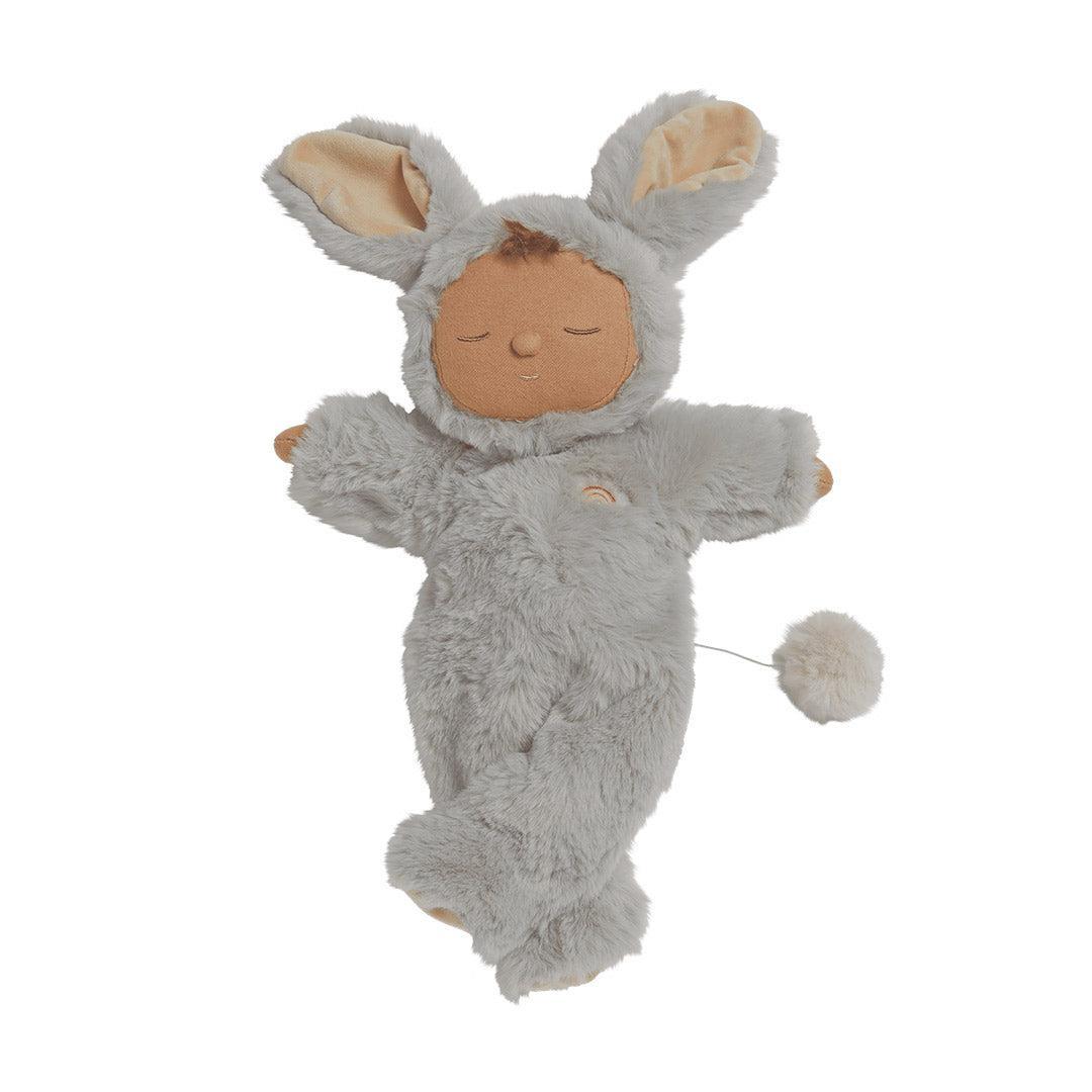 Olli Ella Lullaby Cozy Dinkum - Bunny Pip - Smoke-Dolls-Bunny Pip- | Natural Baby Shower