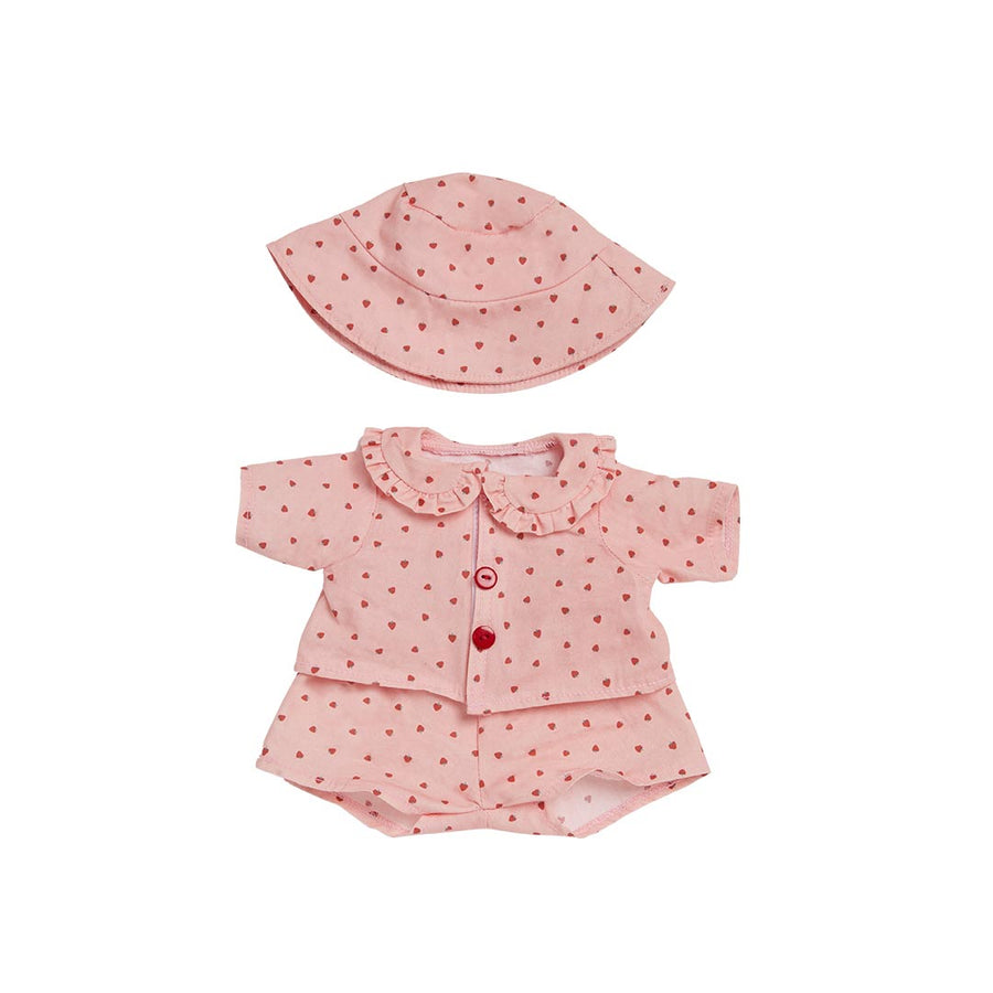 Olli Ella On The Go Outfit - Strawberry-Dolls Accessories-Strawberry- | Natural Baby Shower