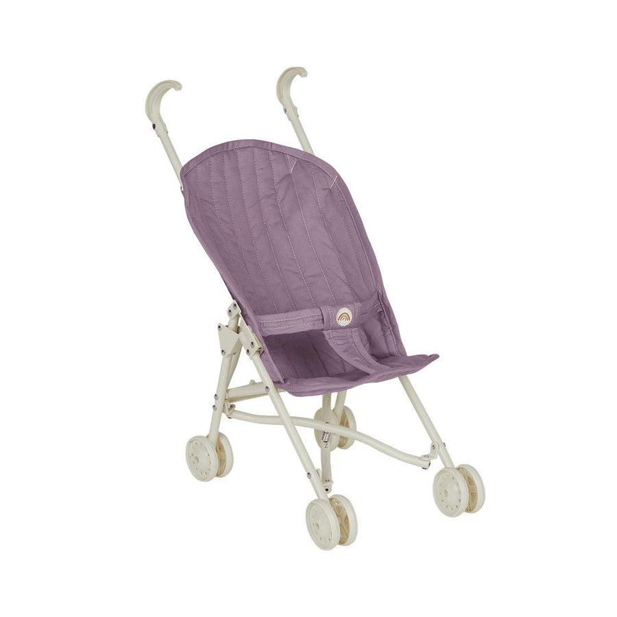 Olli Ella Sollie Stroller - Lavender-Dolls Prams-Lavender- | Natural Baby Shower