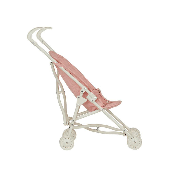 Olli Ella Sollie Stroller - Rose-Dolls Prams-Rose- | Natural Baby Shower