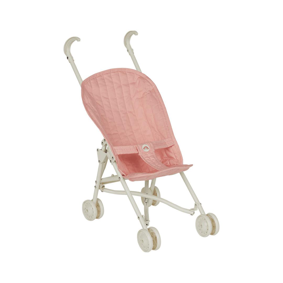 Olli Ella Sollie Stroller - Rose-Dolls Prams-Rose- | Natural Baby Shower