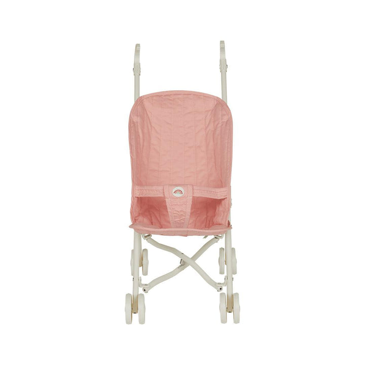 Olli Ella Sollie Stroller - Rose-Dolls Prams-Rose- | Natural Baby Shower