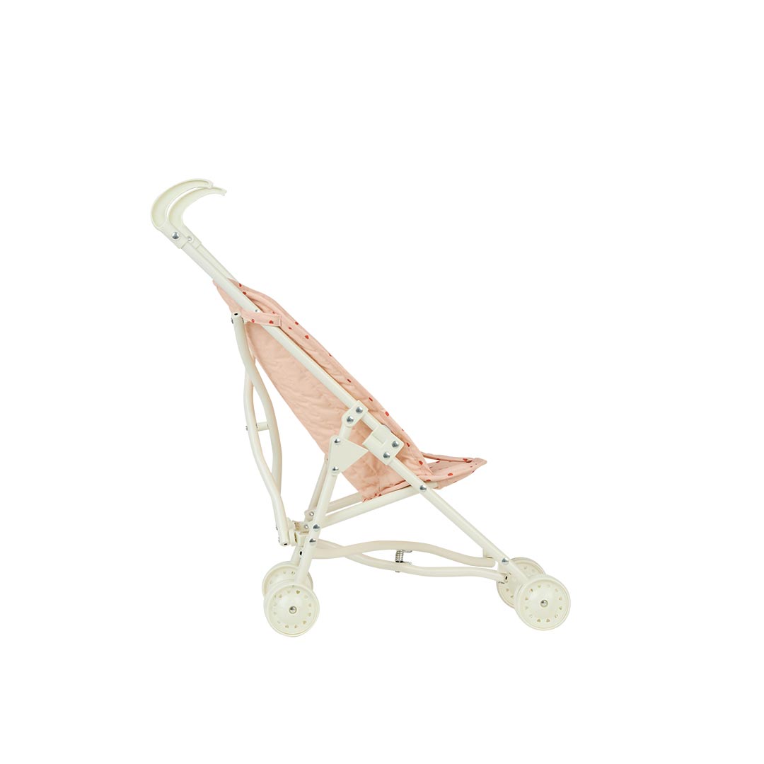 Olli Ella Sollie Stroller - Strawberry-Dolls Prams-Strawberry- | Natural Baby Shower